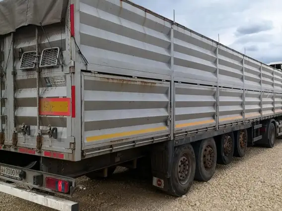 Полуприцеп-зерновоз ТЗА 933436 2023 года б/у фото 4
