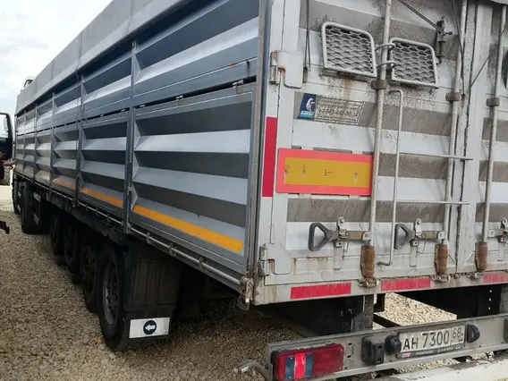 Полуприцеп-зерновоз ТЗА 933436 2023 года б/у фото 6