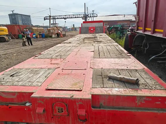 Специализированный, полуприцеп-тяжеловоз 9854- 0000050-05 2023 года б/у фото 11