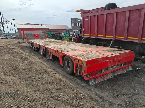 Специализированный, полуприцеп-тяжеловоз 9854- 0000050-05 2023 года б/у фото 8