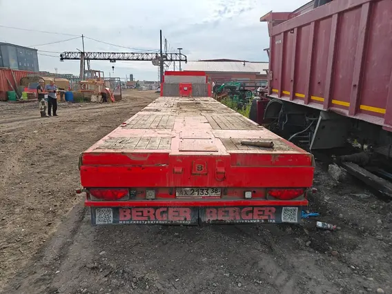 Специализированный, полуприцеп-тяжеловоз 9854- 0000050-05 2023 года б/у фото 9