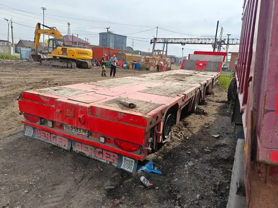 Специализированный, полуприцеп-тяжеловоз 9854- 0000050-05 2023 года б/у фото 10