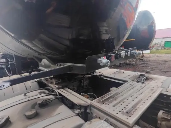 Полуприцеп-цистерна ТЕХНИКС 914203 2024 года б/у фото 3