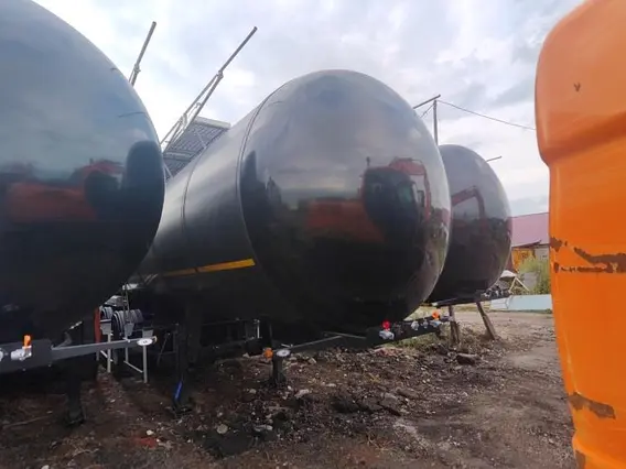 Полуприцеп-цистерна ТЕХНИКС 914203 2024 года б/у фото 9