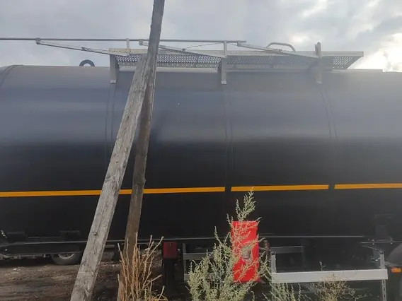 Полуприцеп-цистерна ТЕХНИКС 914203 2024 года б/у фото 5