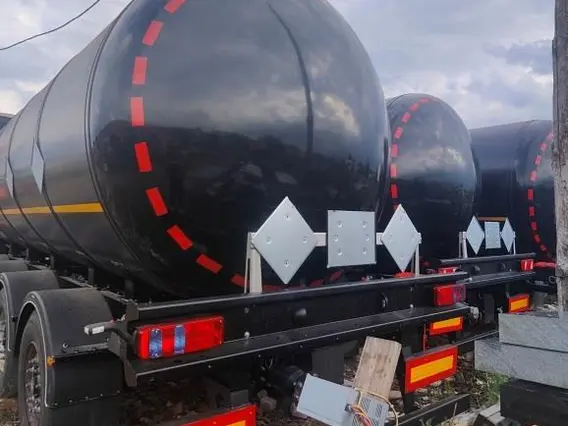 Полуприцеп-цистерна ТЕХНИКС 914203 2024 года б/у фото 10