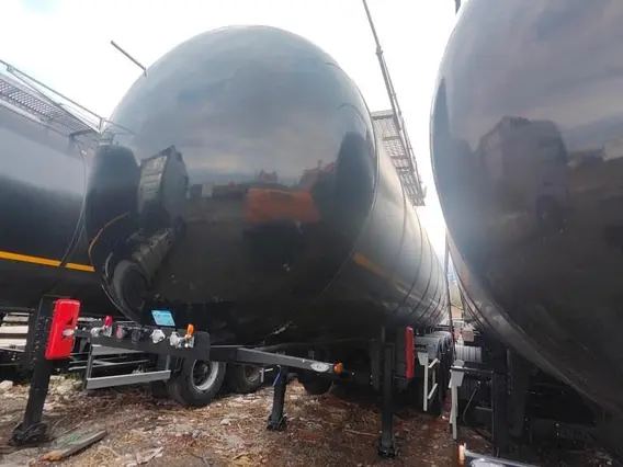 Полуприцеп-цистерна ТЕХНИКС 914203 2024 года б/у фото 3