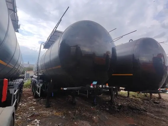 Полуприцеп-цистерна ТЕХНИКС 914203 2024 года б/у фото 7