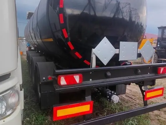 Полуприцеп-цистерна ТЕХНИКС 914203 2024 года б/у фото 11