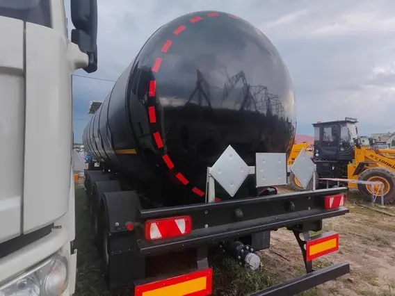 Полуприцеп-цистерна ТЕХНИКС 914203 2024 года б/у фото 10