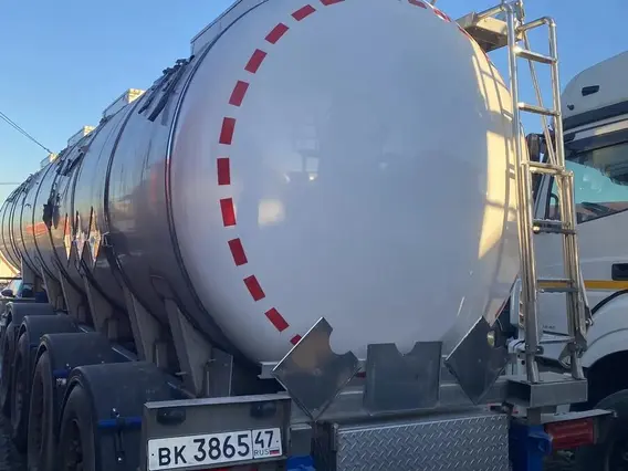 Пищевой полуприцеп-цистерна Техникс 914204 2024 года б/у фото 3