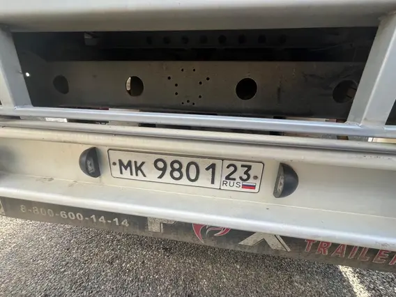 Самосвальный полуприцеп ЮГ АВТО 924000 2023 года б/у фото 4