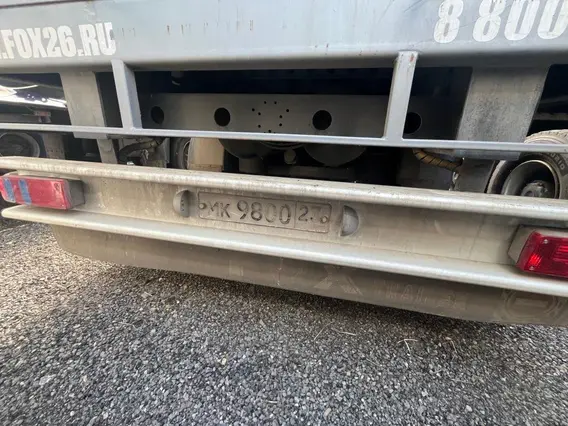 Самосвальный полуприцеп ЮГ АВТО 924000 2023 года б/у фото 9
