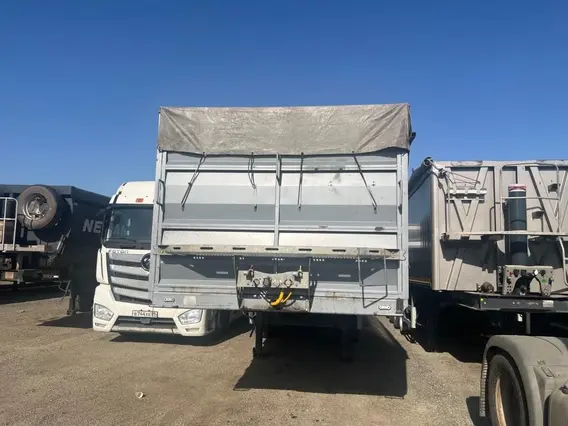 Самосвальный полуприцеп ЮГ АВТО 924000 2023 года б/у фото 11