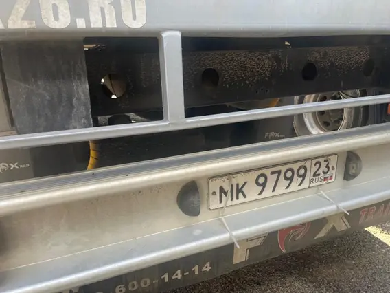 Самосвальный полуприцеп ЮГ АВТО 924000 2023 года б/у фото 10
