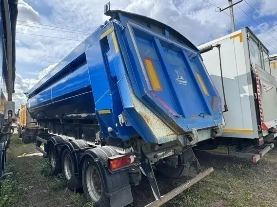 Самосвальный полуприцеп Тонар 95892 2022 года б/у фото 4