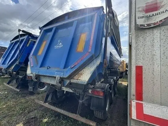 Самосвальный полуприцеп Тонар 95892 2022 года б/у фото 5