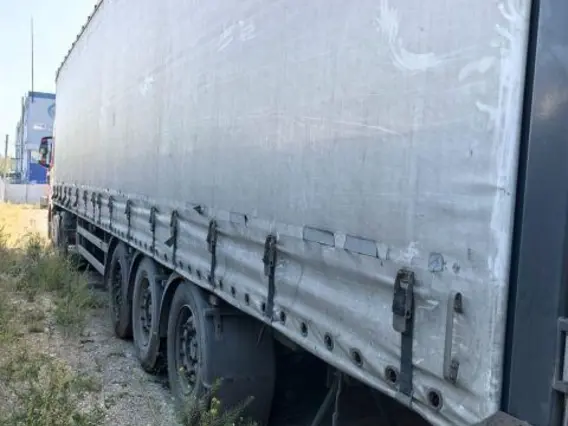 Тентованный полуприцеп UAT SCFG-9226.01 2023 года б/у