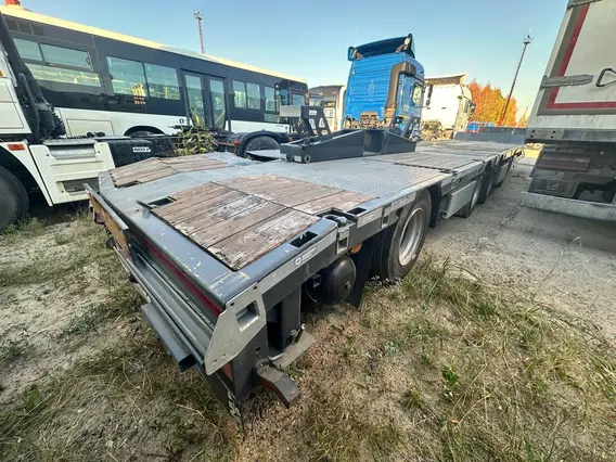 Полуприцеп-трал Новтрак MSP-468 2025 года б/у фото 4