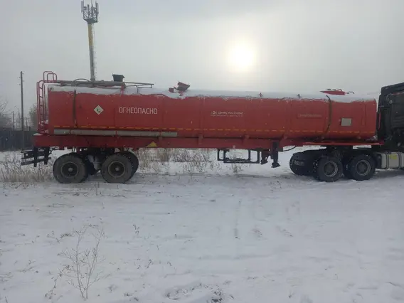 Полуприцеп-цистерна УралСпецТранс 94657L 2023 года б/у фото 4