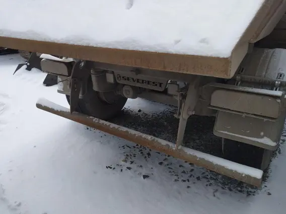 Самосвальный полуприцеп УралСпецТранс 946512 2024 года б/у фото 14