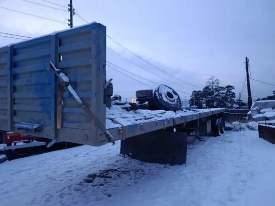 СПЕЦИАЛИЗИРОВАННЫЙ, ПОЛУПРИЦЕП – КОНТЕЙНЕРОВОЗ ATLANT SWT1250 2023 года б/у