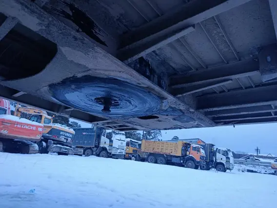 СПЕЦИАЛИЗИРОВАННЫЙ, ПОЛУПРИЦЕП – КОНТЕЙНЕРОВОЗ ATLANT SWT1250 2023 года б/у фото 12