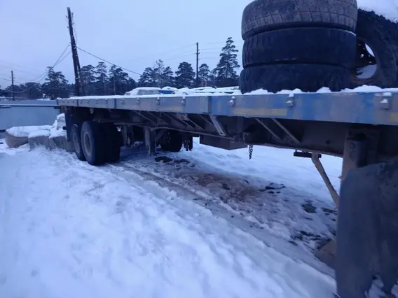 СПЕЦИАЛИЗИРОВАННЫЙ, ПОЛУПРИЦЕП – КОНТЕЙНЕРОВОЗ ATLANT SWT1250 2023 года б/у фото 15