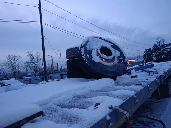 СПЕЦИАЛИЗИРОВАННЫЙ, ПОЛУПРИЦЕП – КОНТЕЙНЕРОВОЗ ATLANT SWT1250 2023 года б/у фото 2