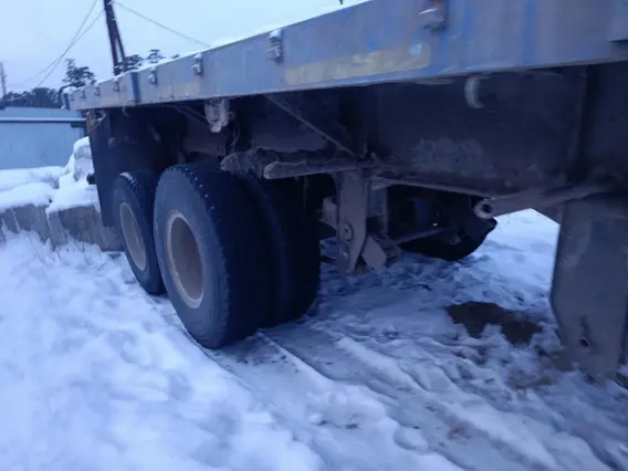 СПЕЦИАЛИЗИРОВАННЫЙ, ПОЛУПРИЦЕП – КОНТЕЙНЕРОВОЗ ATLANT SWT1250 2023 года б/у фото 10