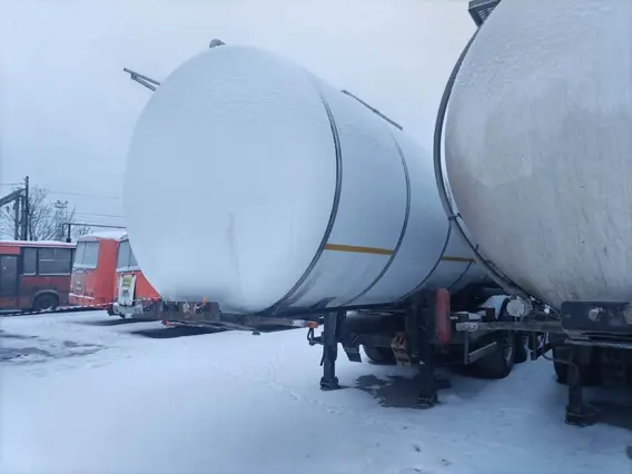 Полуприцеп-цистерна Техас 9751Н2 2022 года б/у фото 2