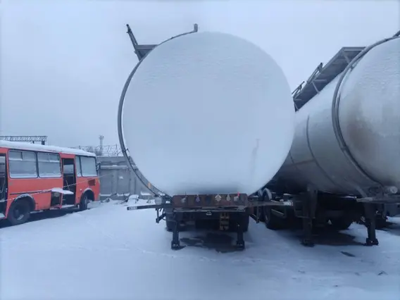Полуприцеп-цистерна Техас 9751Н2 2022 года б/у фото 3