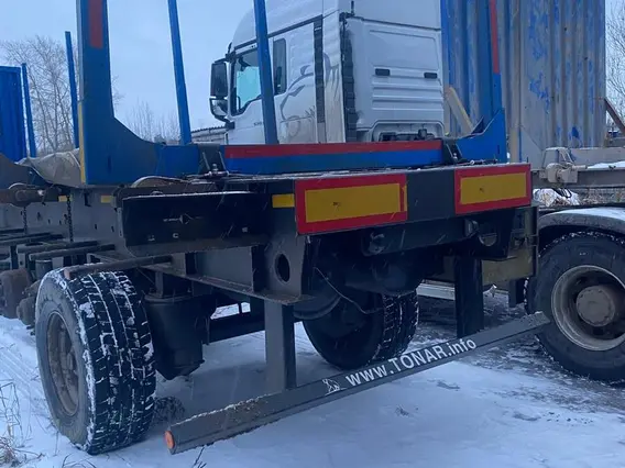 Полуприцеп сортиментовозный Тонар 9445 2022 года б/у фото 2
