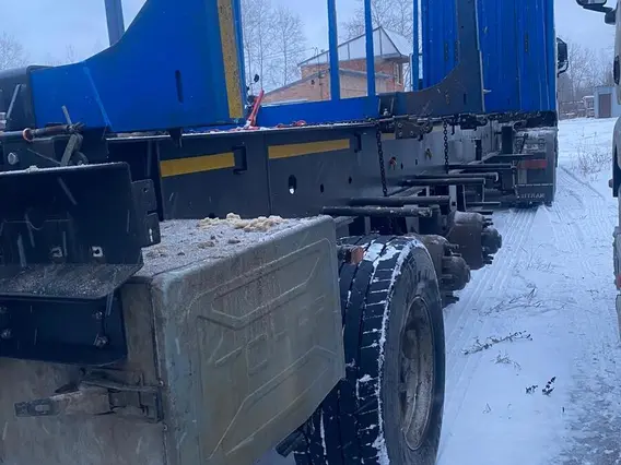 Полуприцеп сортиментовозный Тонар 9445 2022 года б/у фото 3