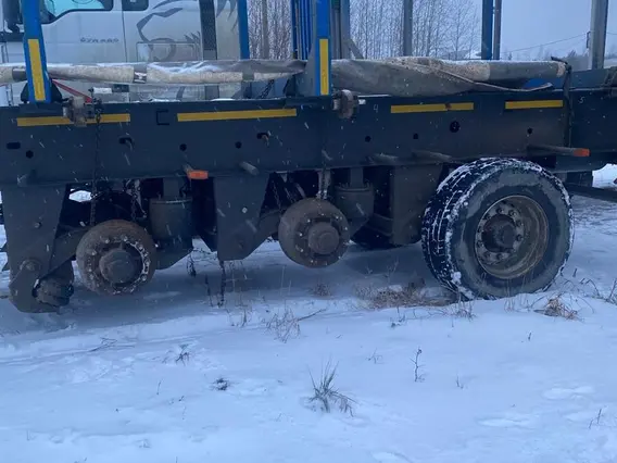 Полуприцеп сортиментовозный Тонар 9445 2022 года б/у фото 5