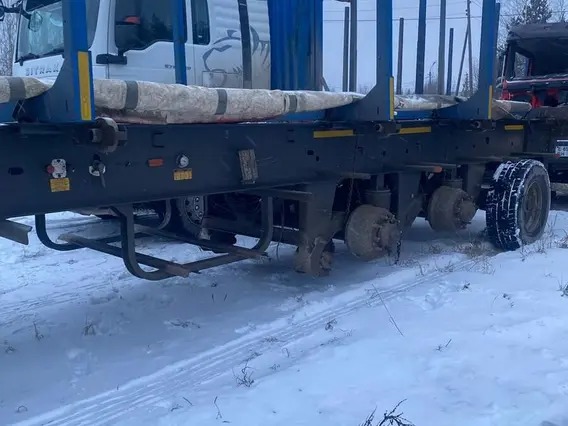 Полуприцеп сортиментовозный Тонар 9445 2022 года б/у фото 8