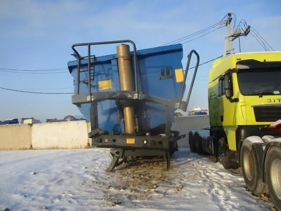 Специализированный, полуприцеп - самосвал ТОНАР 95892 2022 года б/у