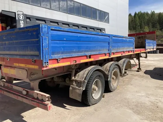 Полуприцеп-сортиментовоз Политранс 94171-0000011 2022 года б/у фото 2