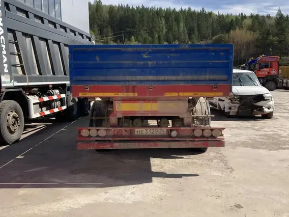 Полуприцеп-сортиментовоз Политранс 94171-0000011 2022 года б/у фото 4