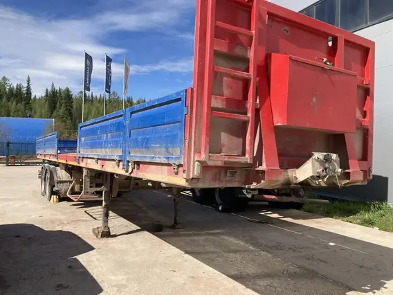 Полуприцеп-сортиментовоз Политранс 94171-0000011 2022 года б/у фото 6