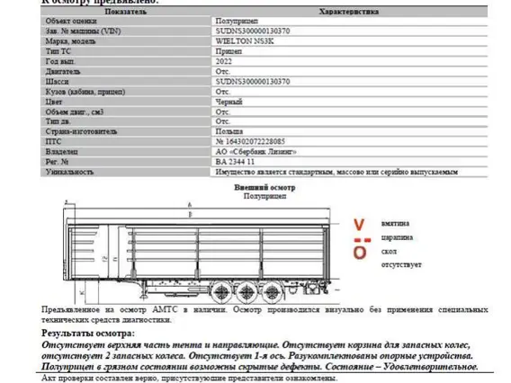 Специализированный, полуприцеп 2022 года б/у фото 16