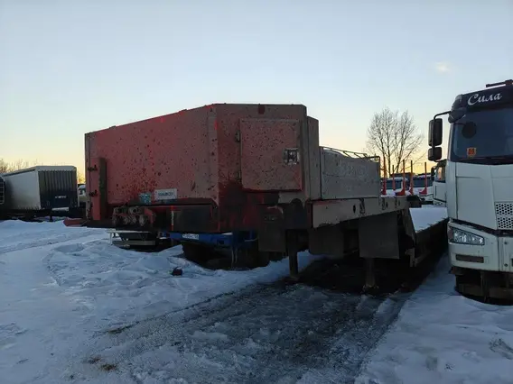 Полуприцеп-трал Berger 9854-0000050-05 2023 года б/у фото 11
