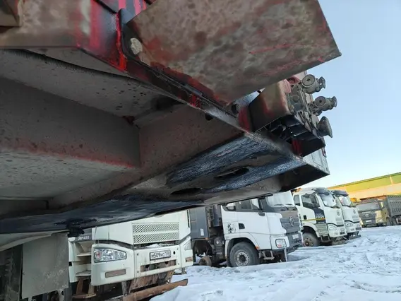 Полуприцеп-трал Berger 9854-0000050-05 2023 года б/у фото 2