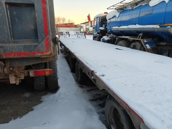 Полуприцеп-трал Berger 9854-0000050-05 2023 года б/у фото 3