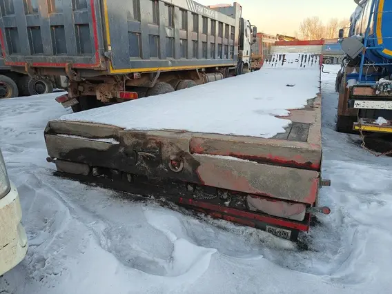 Полуприцеп-трал Berger 9854-0000050-05 2023 года б/у фото 4