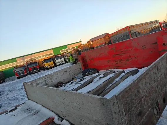 Полуприцеп-трал Berger 9854-0000050-05 2023 года б/у фото 5