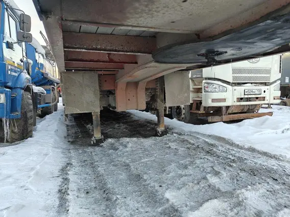 Полуприцеп-трал Berger 9854-0000050-05 2023 года б/у фото 6