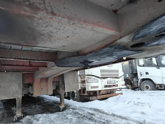Полуприцеп-трал Berger 9854-0000050-05 2023 года б/у фото 7