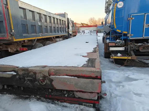 Полуприцеп-трал Berger 9854-0000050-05 2023 года б/у фото 8