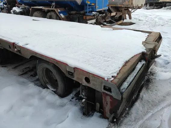 Полуприцеп-трал Berger 9854-0000050-05 2023 года б/у фото 10